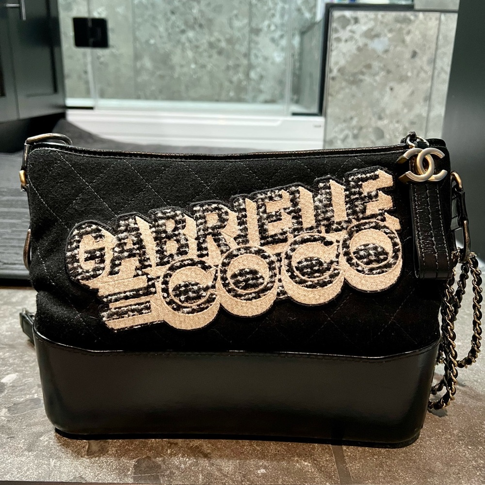 Chanel Gabrielle Chanel Hobo Anniversary Limited Edition Bag
